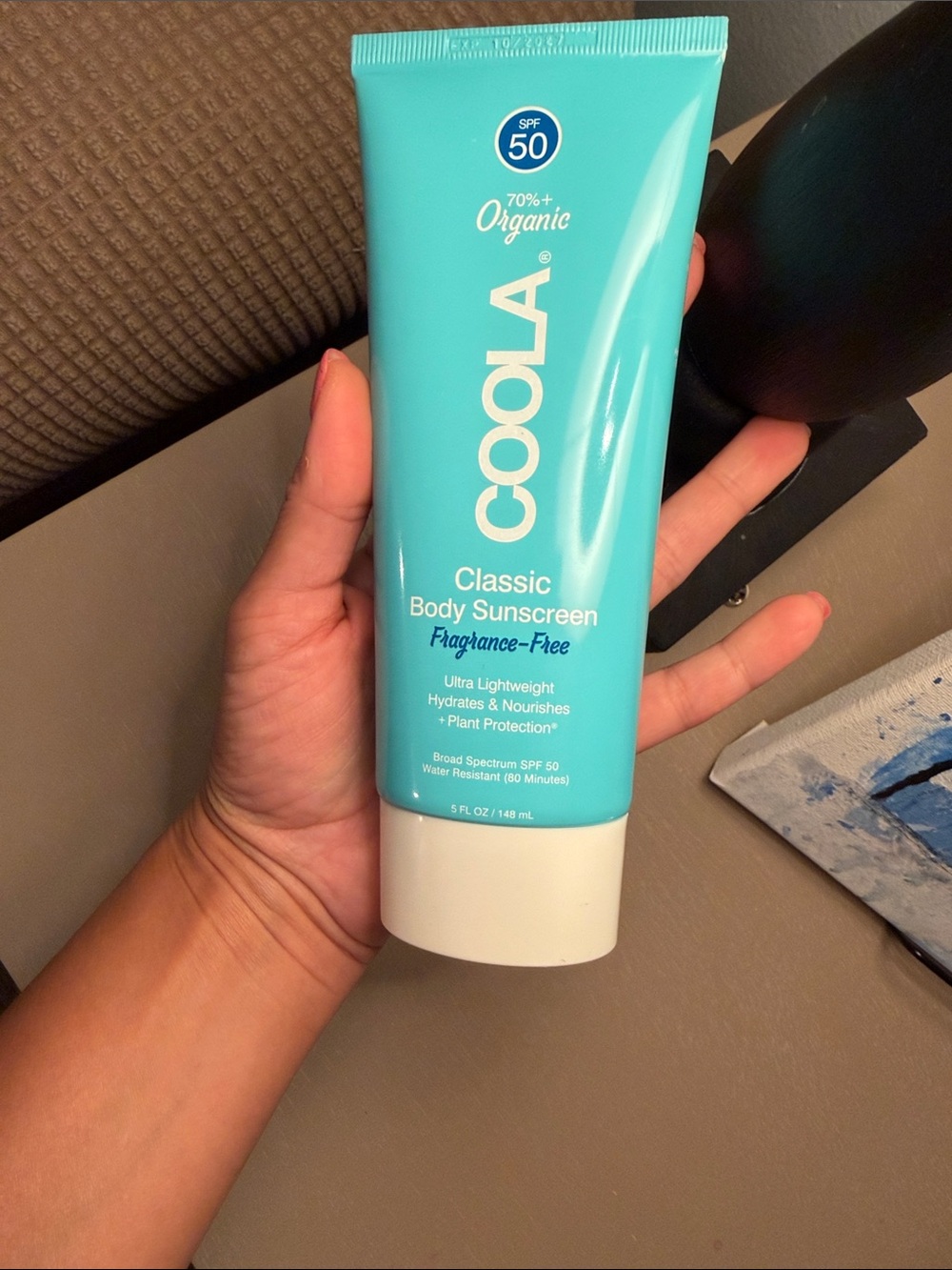 Coola spf 50 sunscreen lotion new